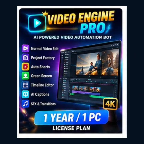 Video Engine Pro – 1 Year / 1 PC