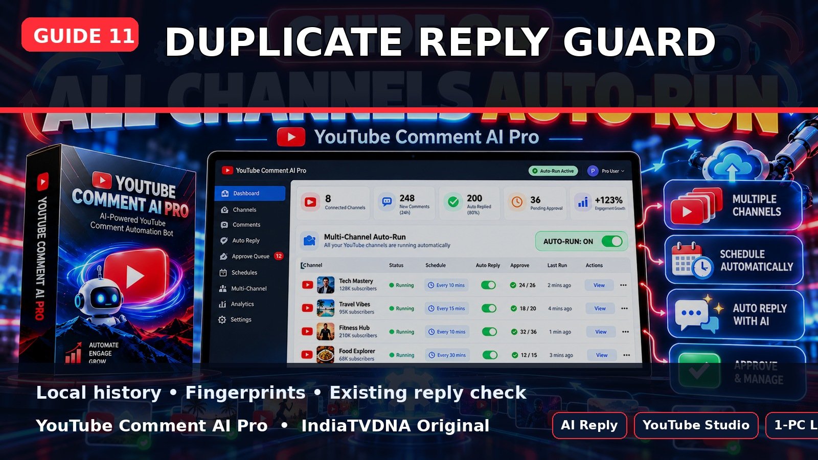 Duplicate Reply Guard: एक ही Comment पर दोबारा Reply क्यों नहीं होता? Duplicate Reply Guard: एक ही Comment पर दोबारा Reply क्यों नहीं होता?