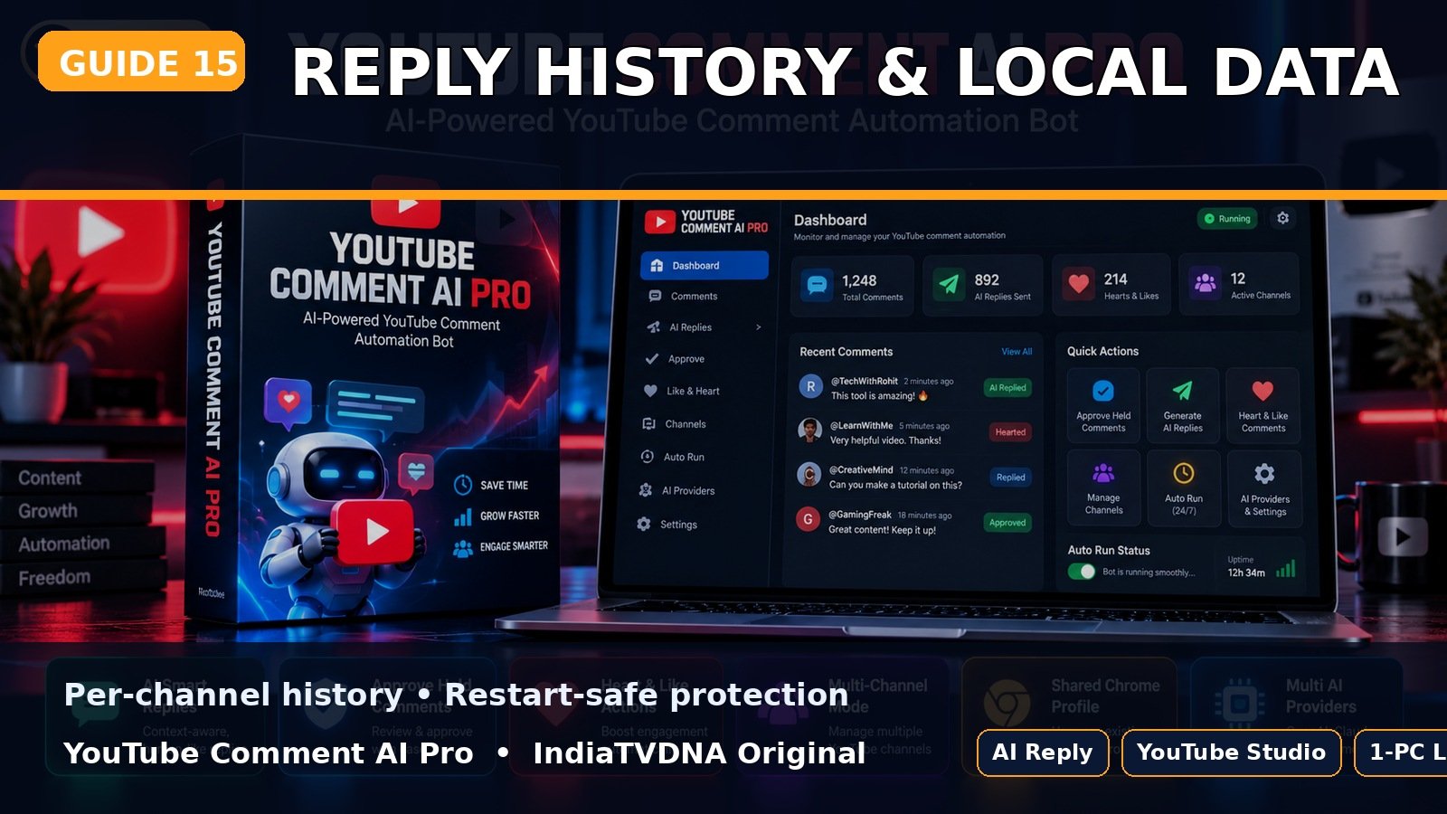 Reply History कहाँ Save होती है और उसका क्या फायदा है? Reply History कहाँ Save होती है और उसका क्या फायदा है?