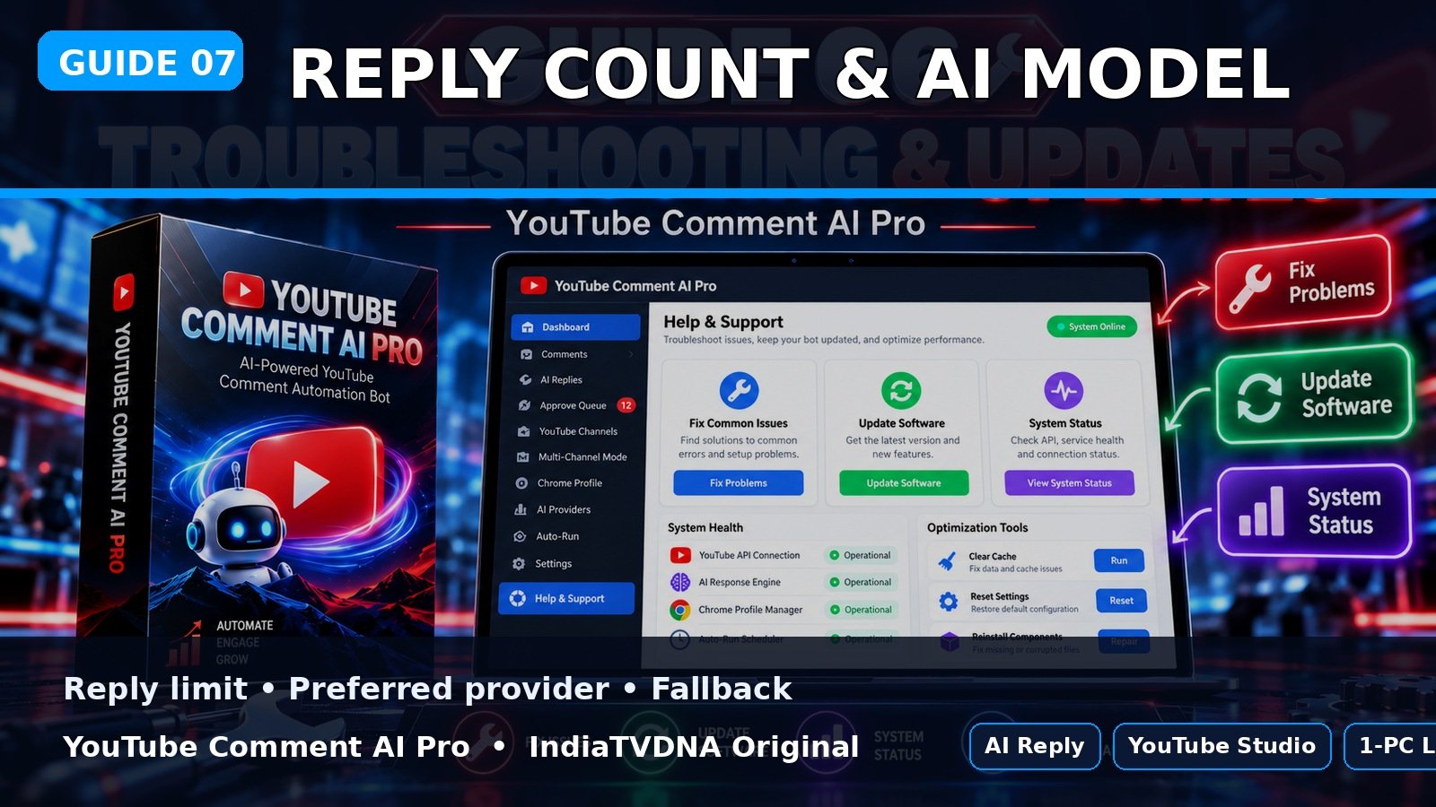 Reply Count और Preferred AI Model सही कैसे चुनें?