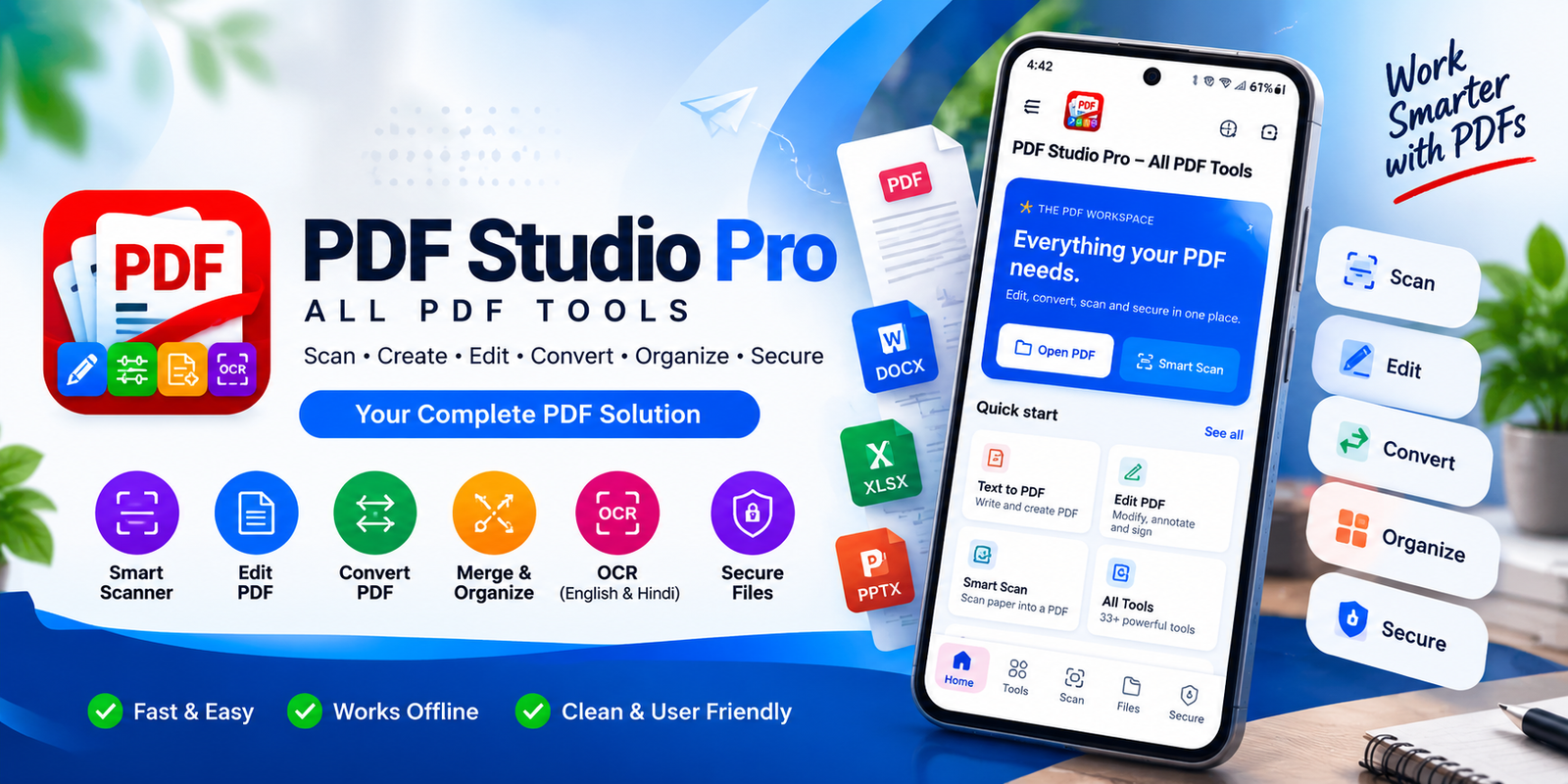 PDF Studio Pro features promotional image