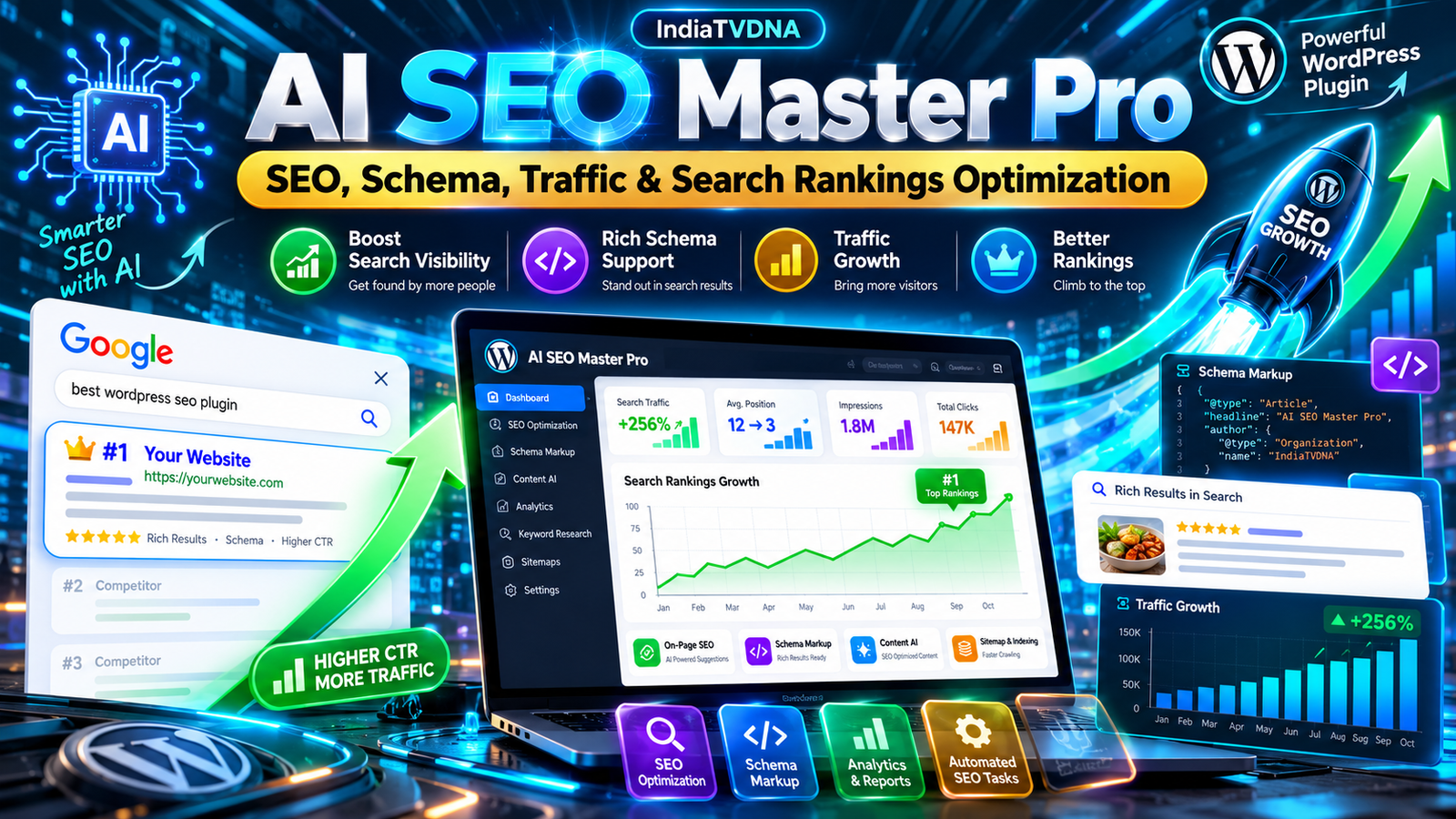 IndiaTVDNA AI SEO Master Pro – SEO, Schema, Traffic & Search Rankings Optimization Banner IndiaTVDNA AI SEO Master Pro – SEO, Schema, Traffic & Search Rankings Optimization Banner