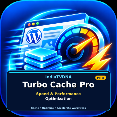 IndiaTVDNA Turbo Cache Pro – Speed & Performance Optimization