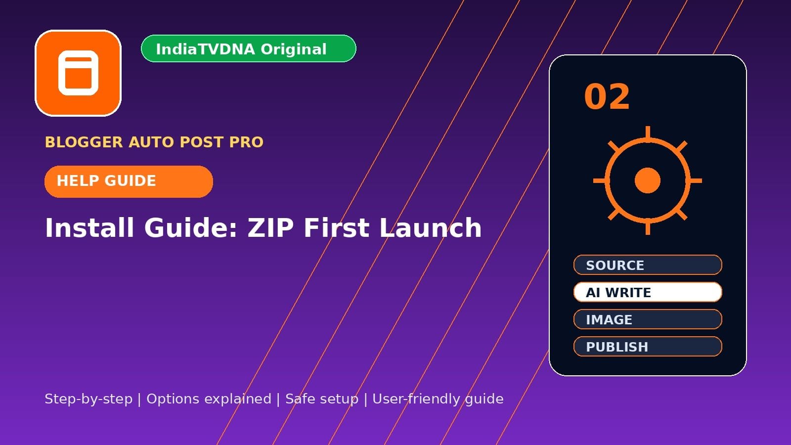 Blogger Auto Post Pro Install Guide: ZIP से First Launch तक Blogger Auto Post Pro Install Guide: ZIP से First Launch तक