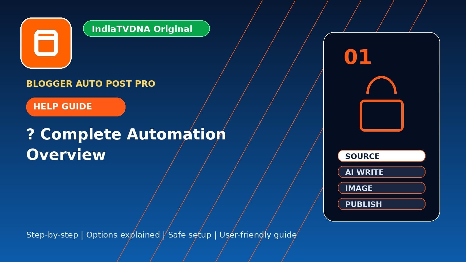 Blogger Auto Post Pro क्या है? Complete Automation Overview Blogger Auto Post Pro क्या है? Complete Automation Overview