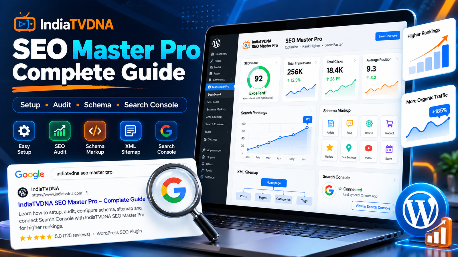 IndiaTVDNA SEO Master Pro complete WordPress SEO guide
