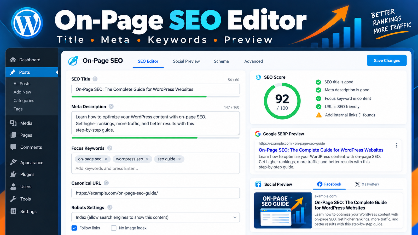 IndiaTVDNA SEO Master on page SEO editor and analysis