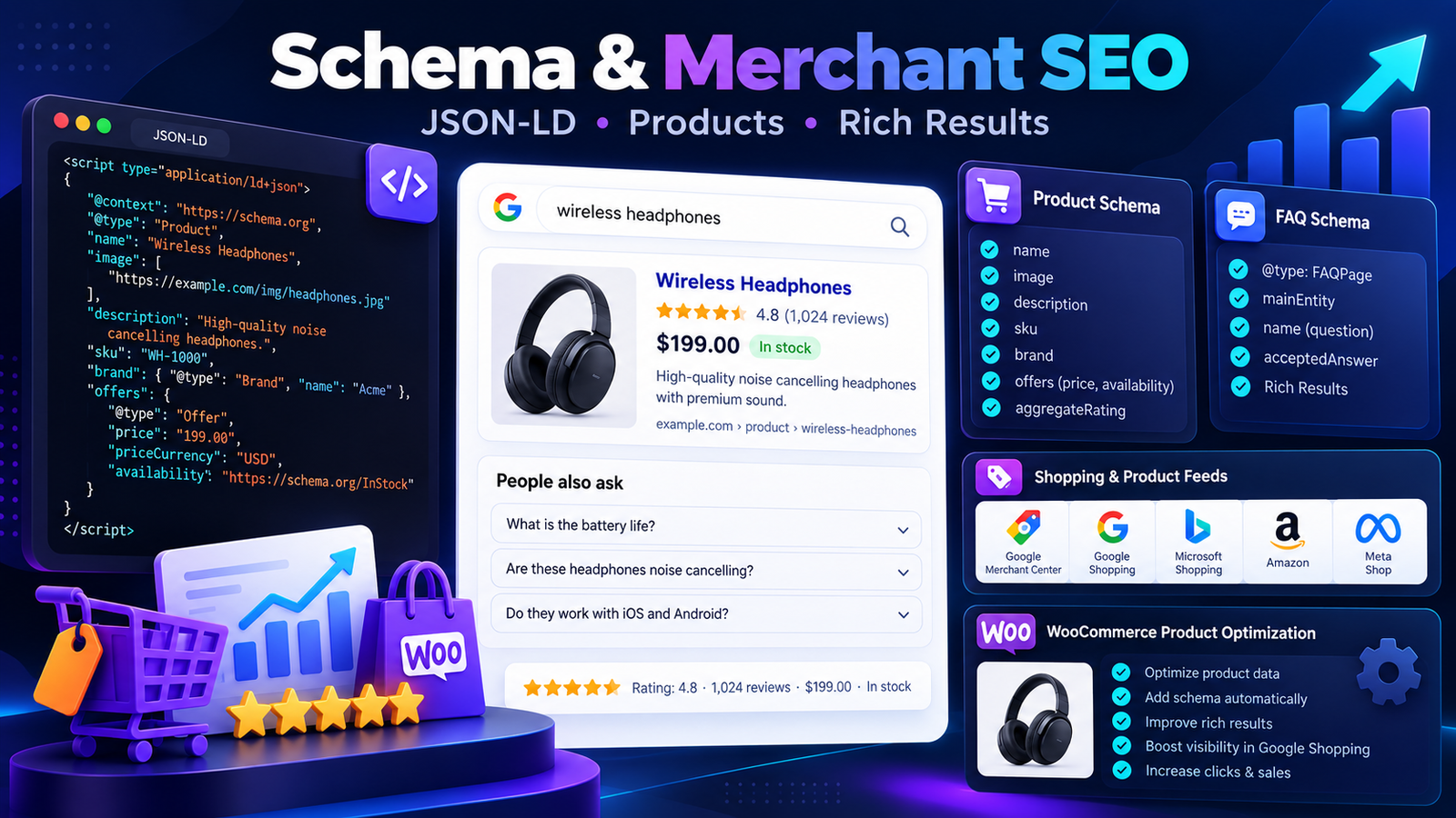 Schema Studio and WooCommerce Merchant SEO in IndiaTVDNA SEO Master