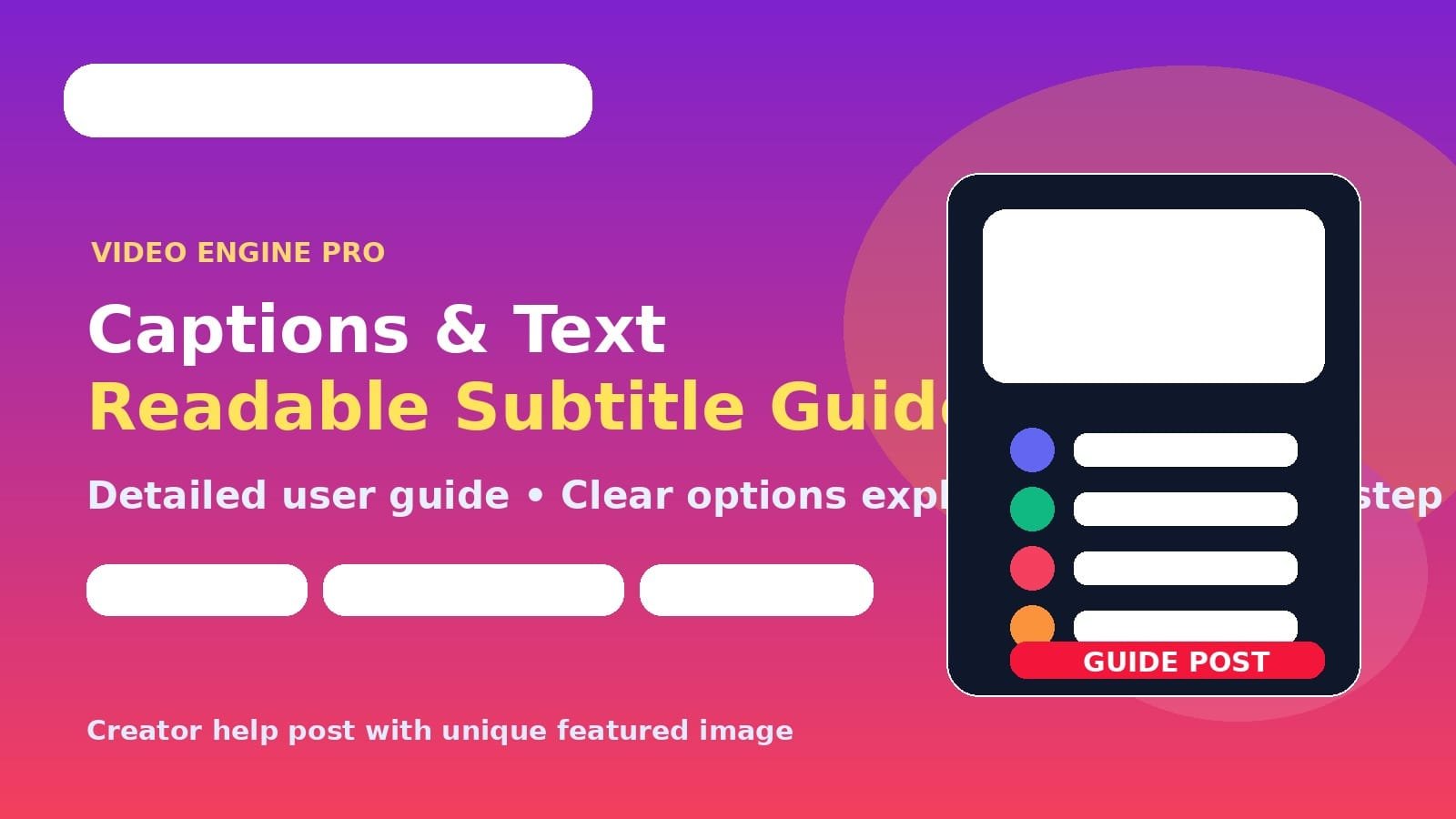 Captions, text aur subtitle tools guide: readability aur style ka best use